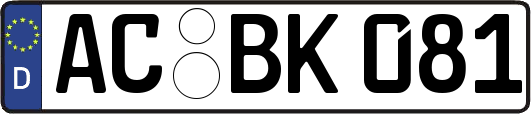 AC-BK081