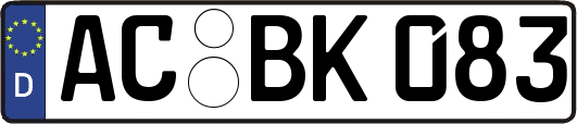 AC-BK083