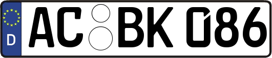 AC-BK086