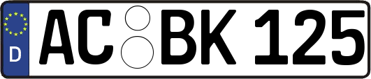 AC-BK125
