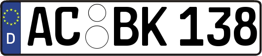 AC-BK138
