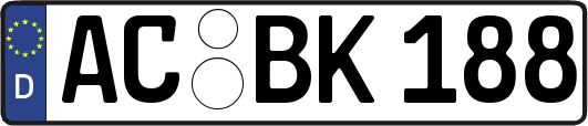 AC-BK188