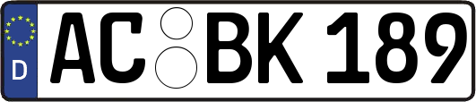 AC-BK189