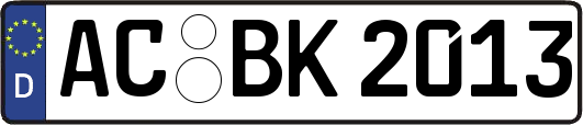 AC-BK2013