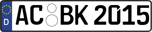 AC-BK2015