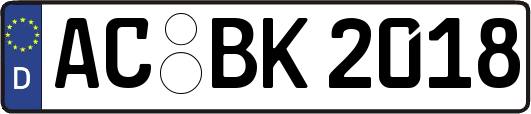 AC-BK2018