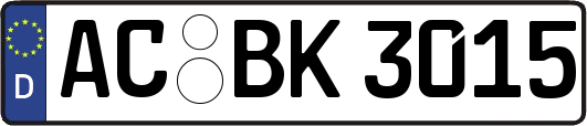 AC-BK3015