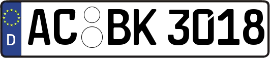 AC-BK3018
