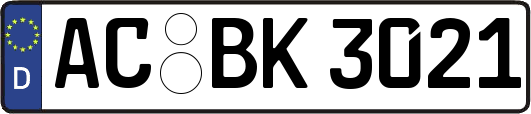 AC-BK3021