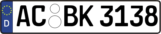 AC-BK3138
