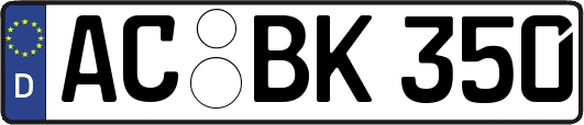 AC-BK350