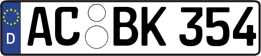 AC-BK354