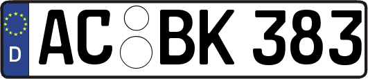 AC-BK383