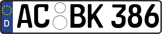 AC-BK386