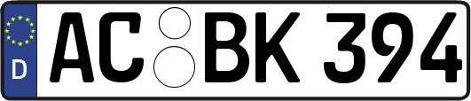 AC-BK394