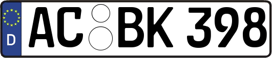 AC-BK398