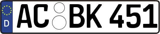 AC-BK451