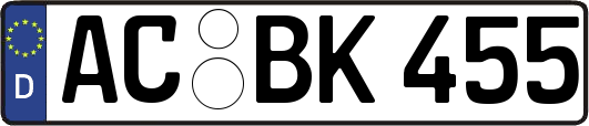 AC-BK455