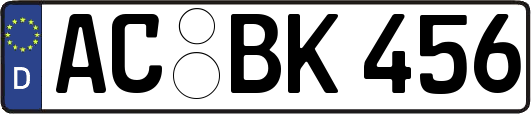 AC-BK456
