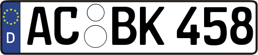 AC-BK458