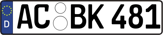 AC-BK481