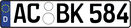 AC-BK584