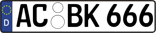 AC-BK666
