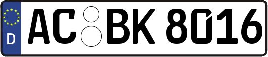 AC-BK8016