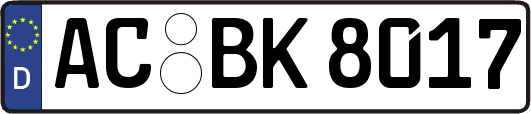 AC-BK8017