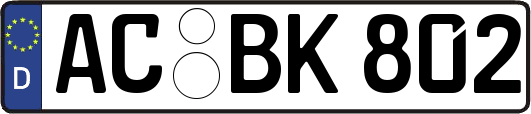AC-BK802