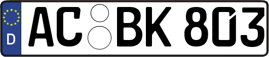 AC-BK803