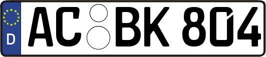 AC-BK804