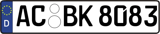 AC-BK8083