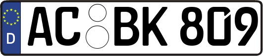 AC-BK809
