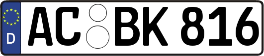 AC-BK816