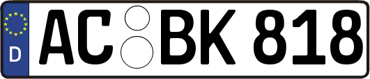 AC-BK818