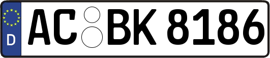 AC-BK8186