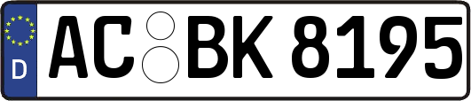 AC-BK8195