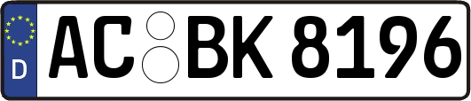 AC-BK8196