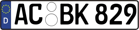 AC-BK829