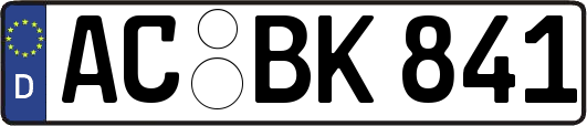 AC-BK841