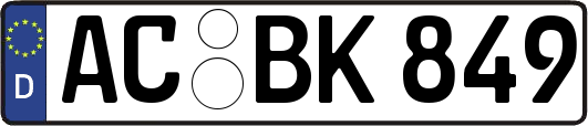 AC-BK849