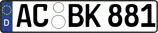 AC-BK881