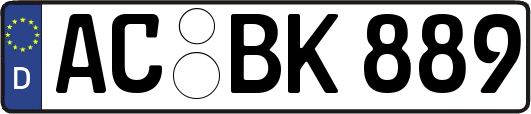 AC-BK889