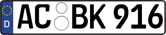 AC-BK916