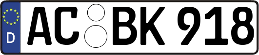 AC-BK918