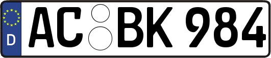 AC-BK984