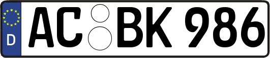 AC-BK986