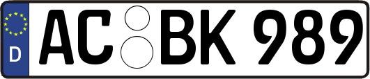 AC-BK989