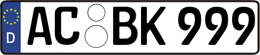 AC-BK999
